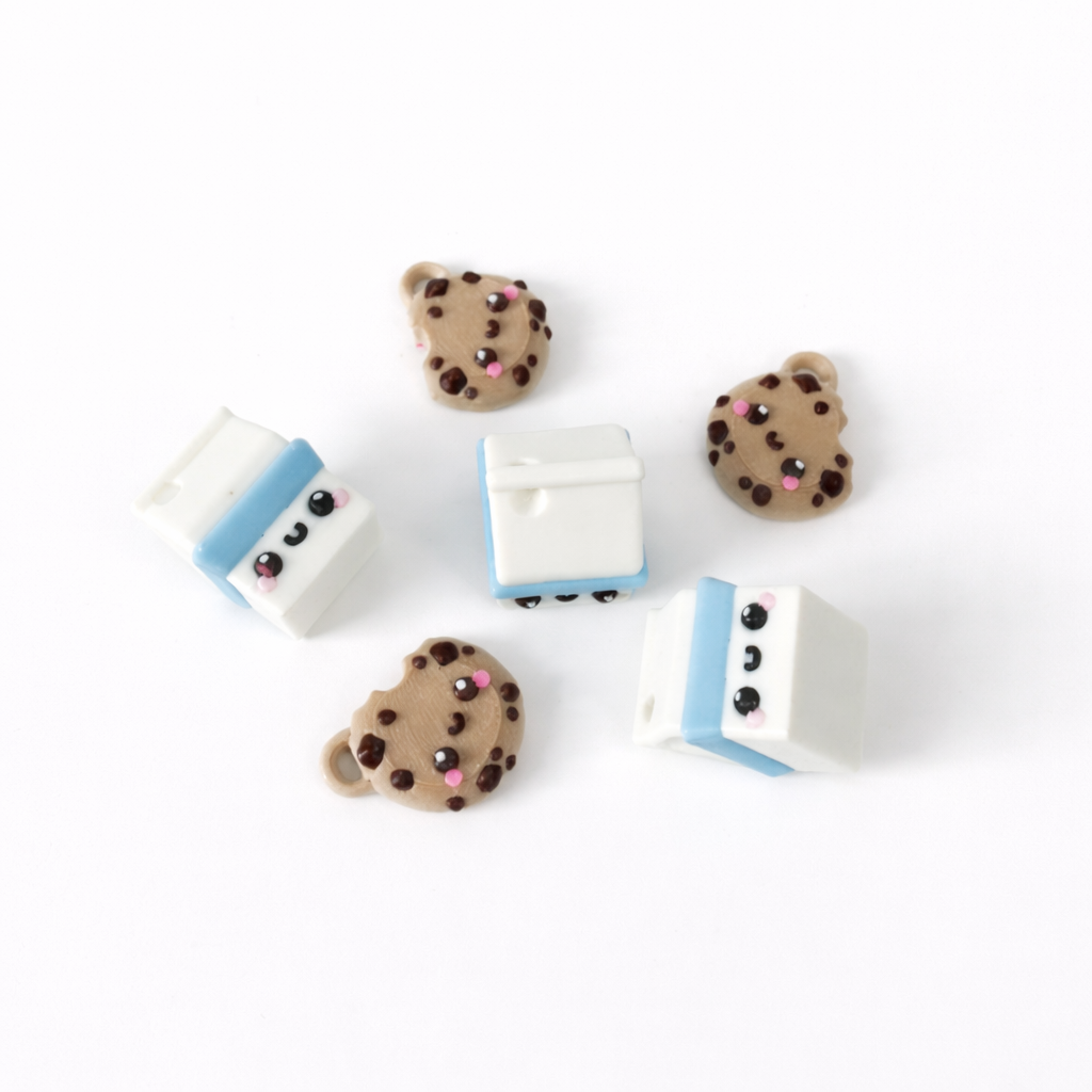 Cookie & Milk Bestie Keychains