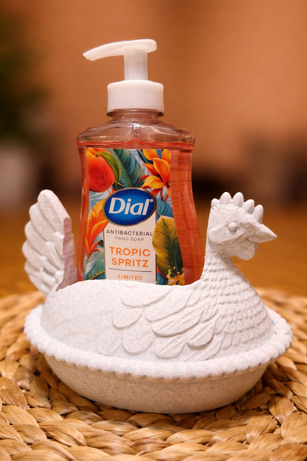 Standard Size Hen on Nest Soap Holder