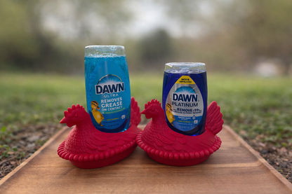 Hen on Nest Dish Soap Holder