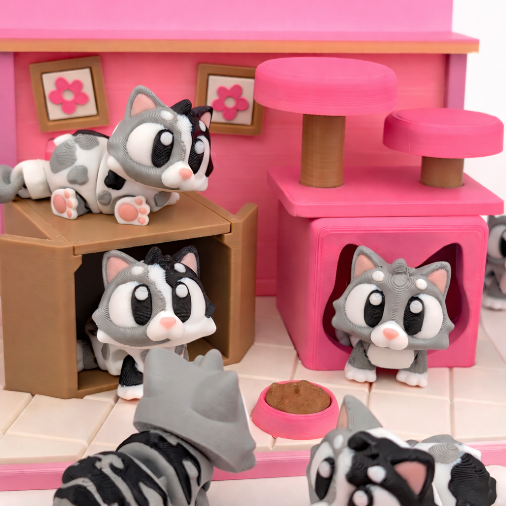Cat Playset