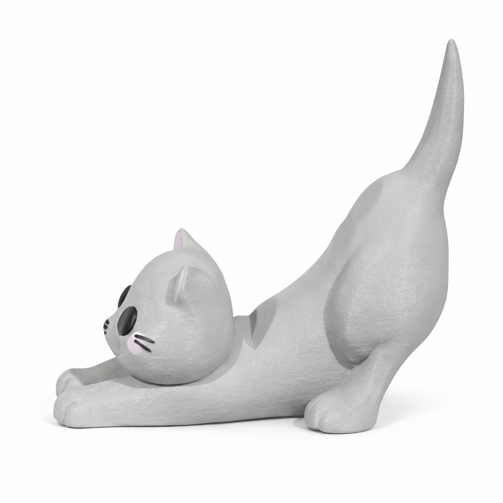 Purrfect Cat Holder