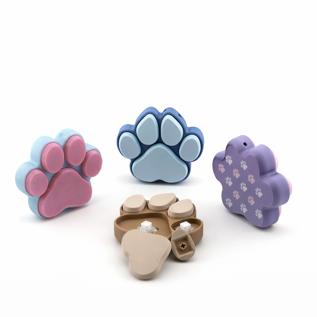 Build Your Own Clicky Paws