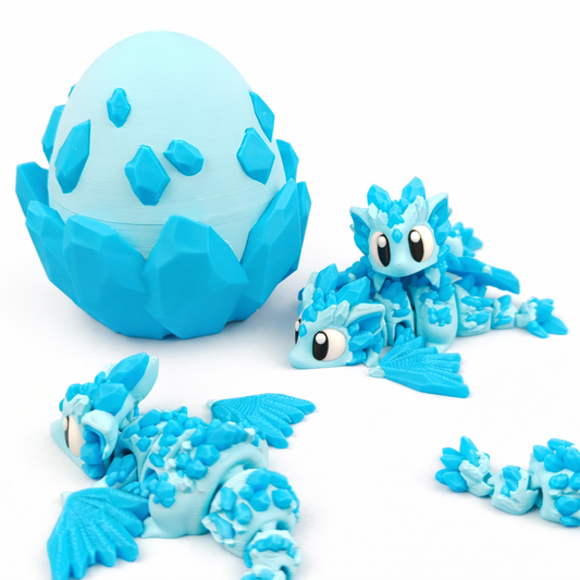 Crystal Dragon Egg