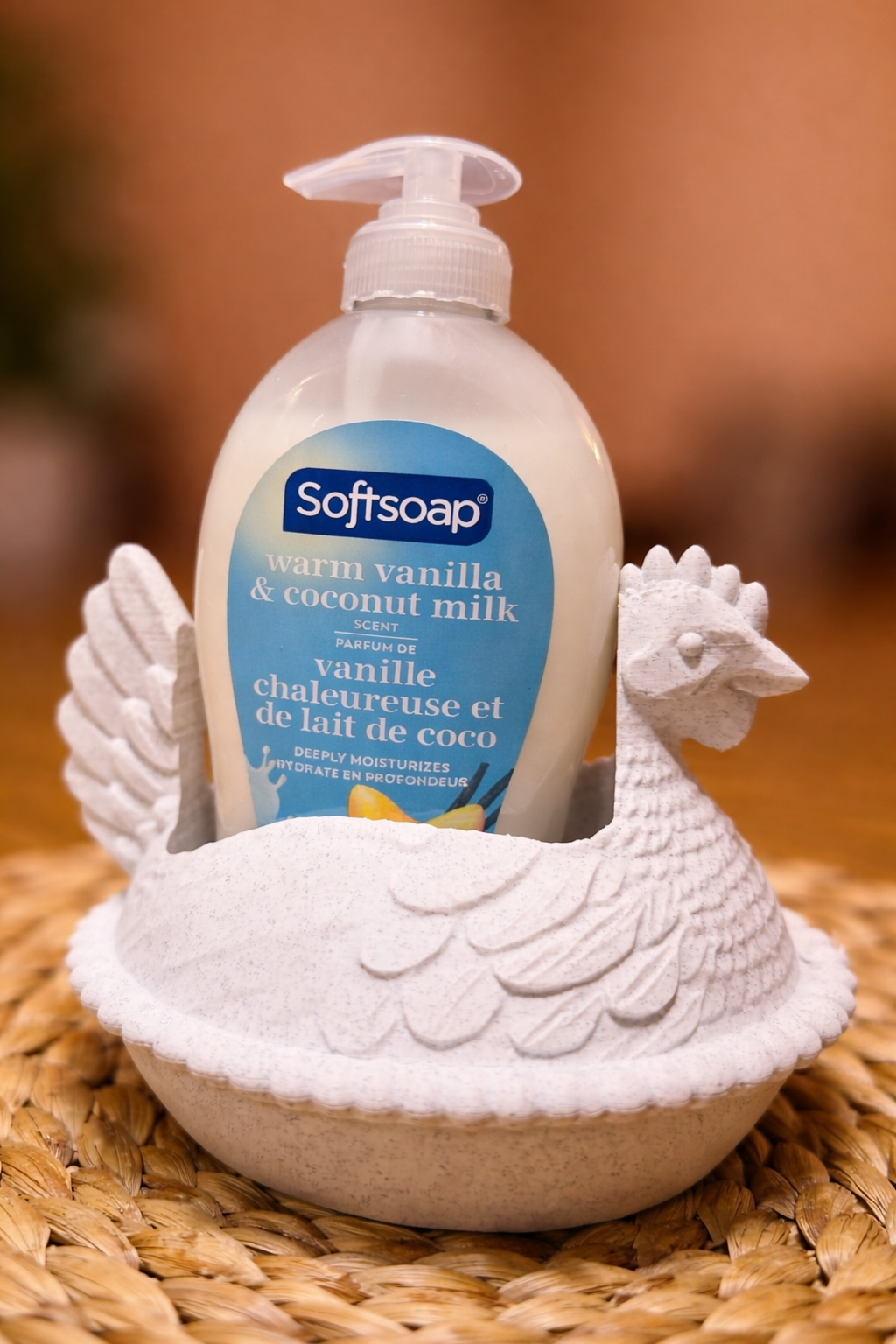 Standard Size Hen on Nest Soap Holder