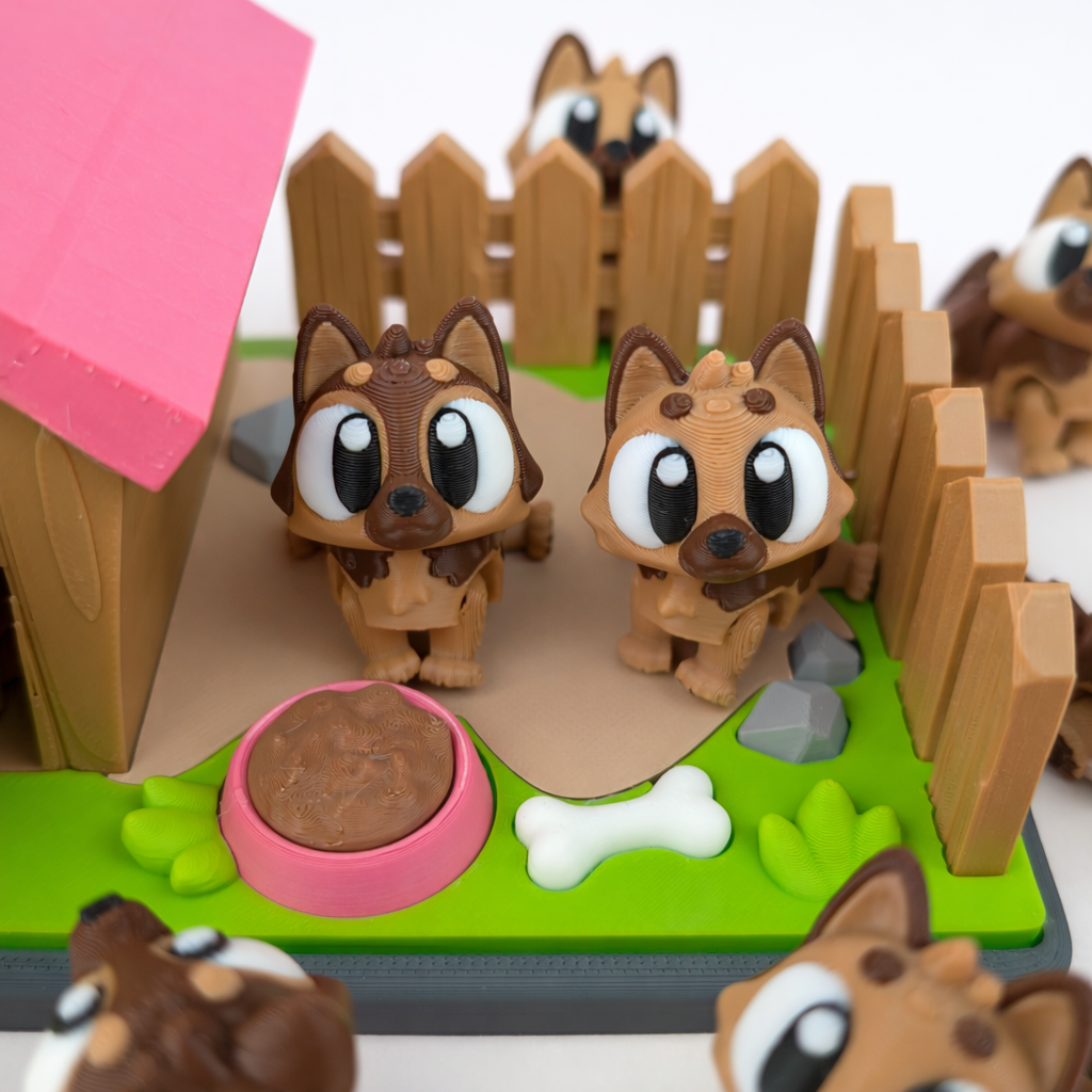 Dog Playset