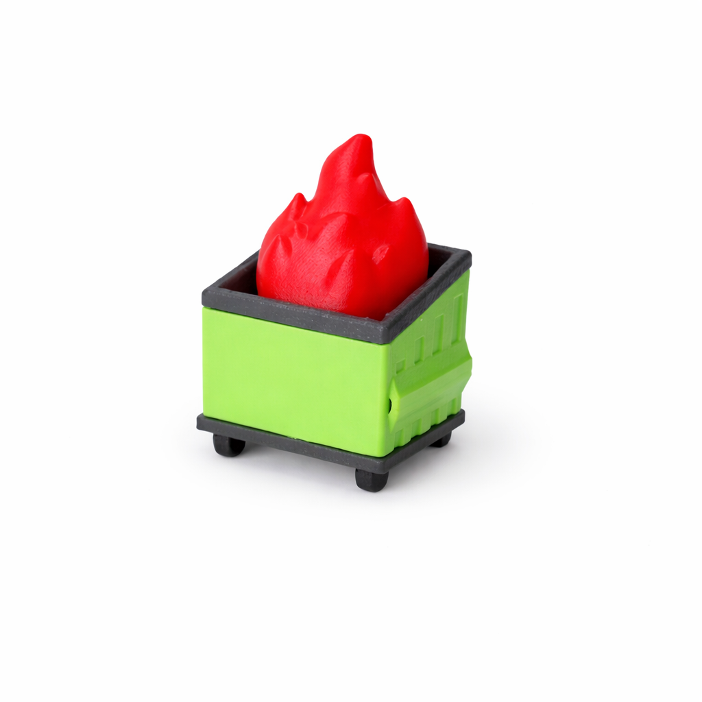 Dumpster Fire Clicker