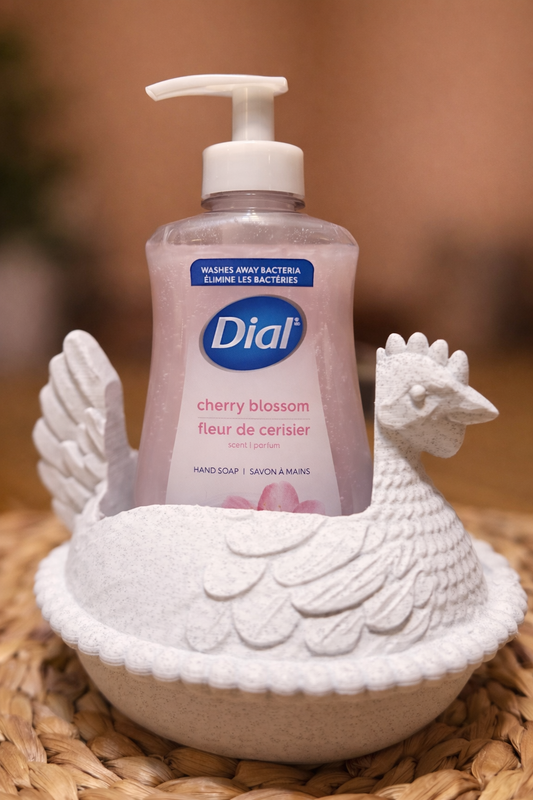 Standard Size Hen on Nest Soap Holder