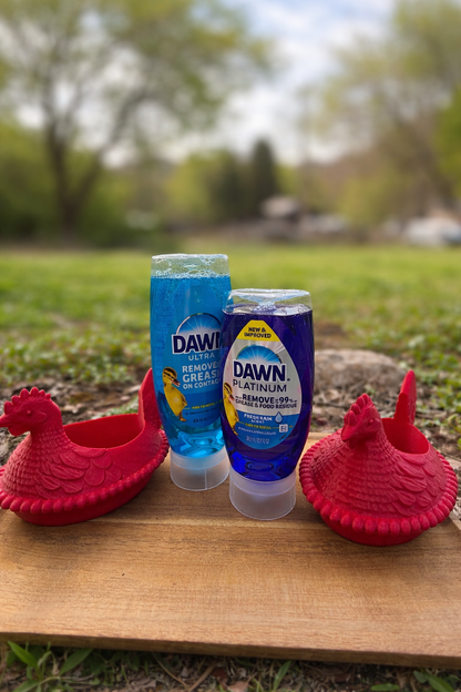 Hen on Nest Dish Soap Holder