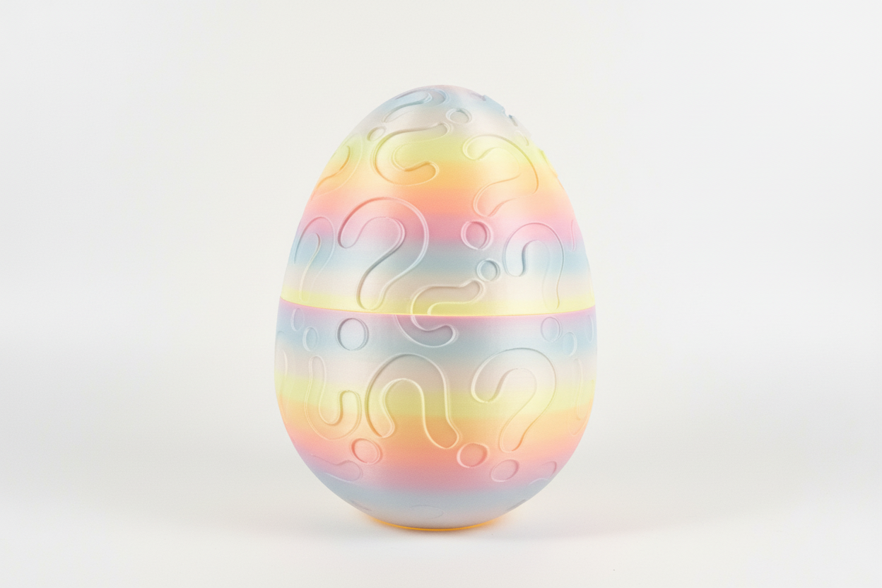Medium Mystery Egg with Dragon