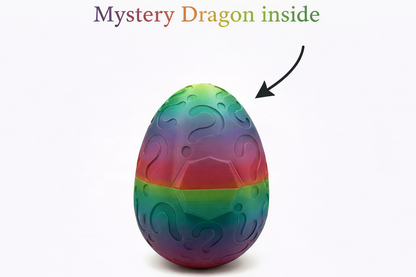 Small Mystery Egg with Dragon