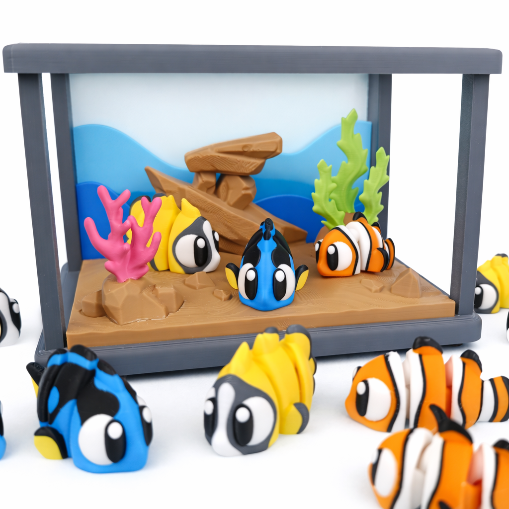 Fish Playset