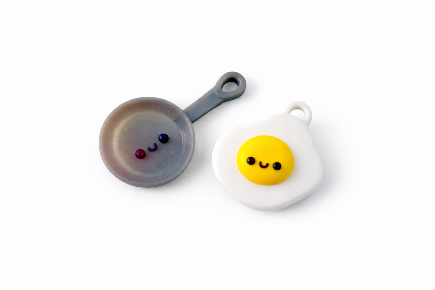 Sunny Side Besties Keychains