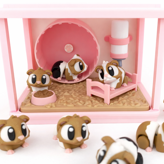Guinea Pig Playset