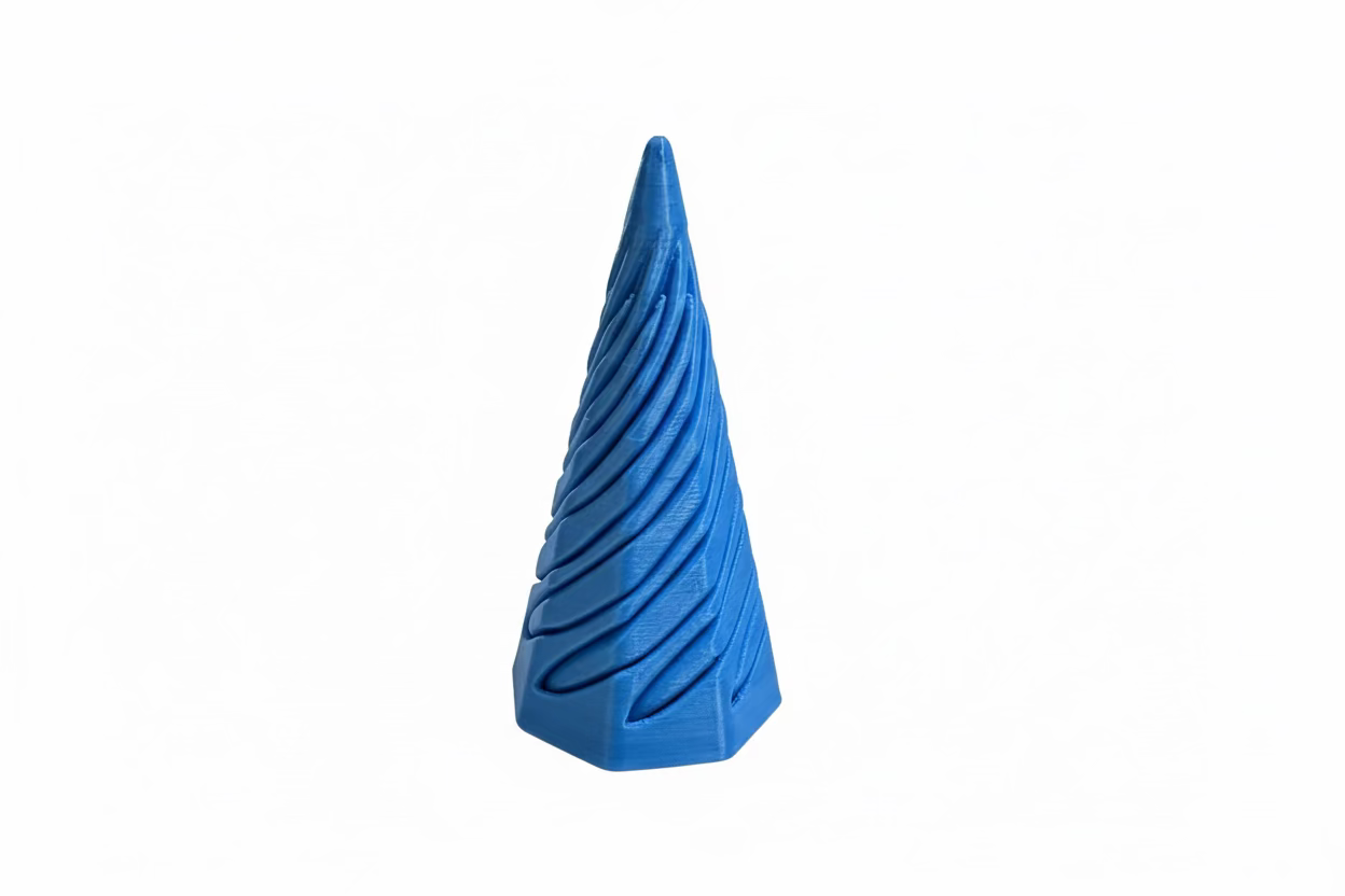 Spiral Fidget Cone