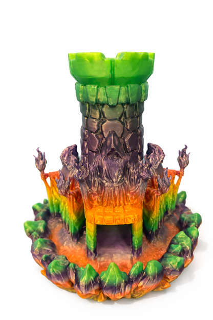 Mad Wizard Dice Tower