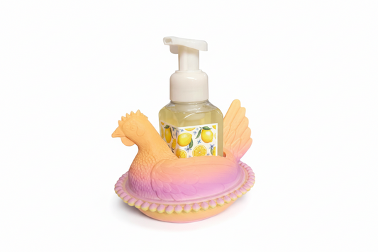 Hen on a Nest Hand Soap Holder