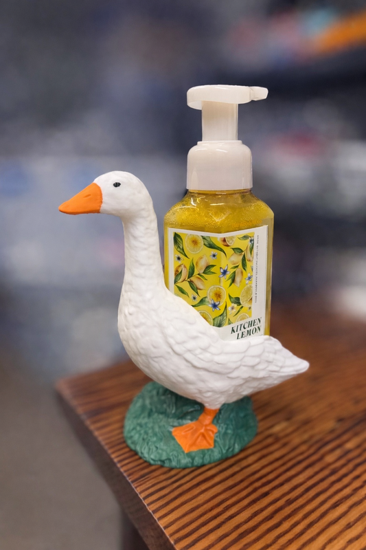 Porch Goose Soap Holder