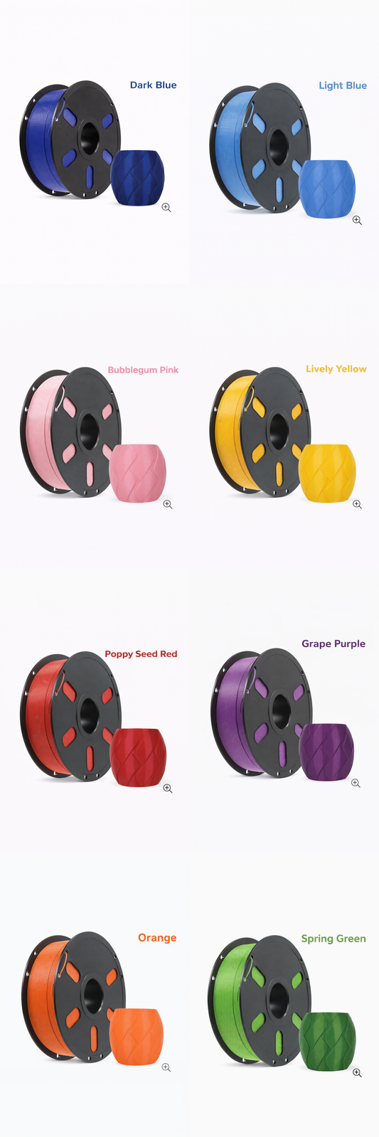 Three Pack Hen on Nest Magnets