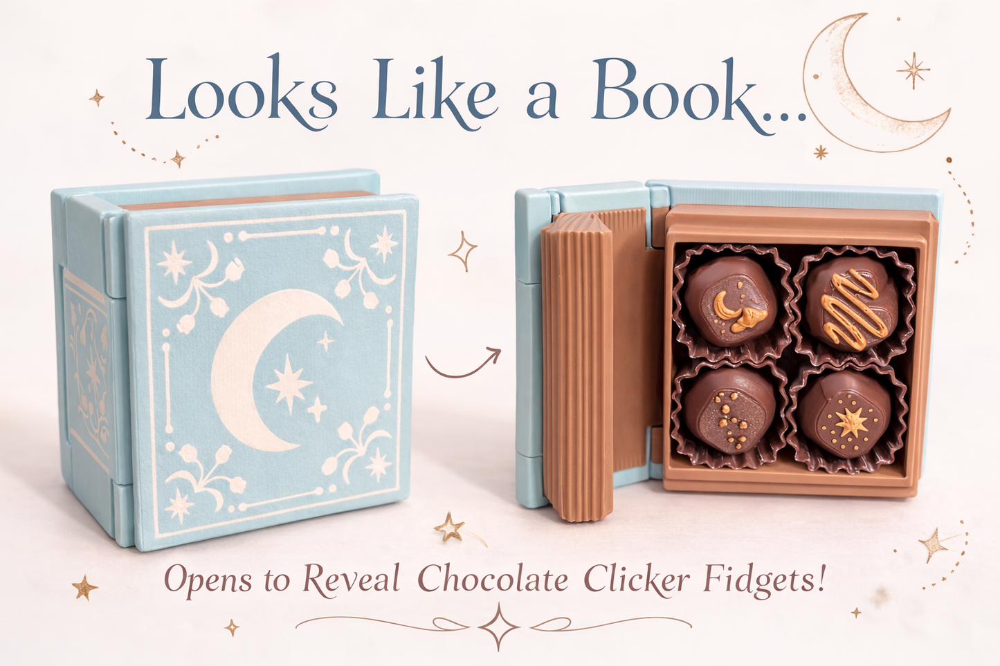 Book Chocolate Clicker