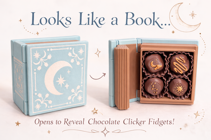 Book Chocolate Clicker