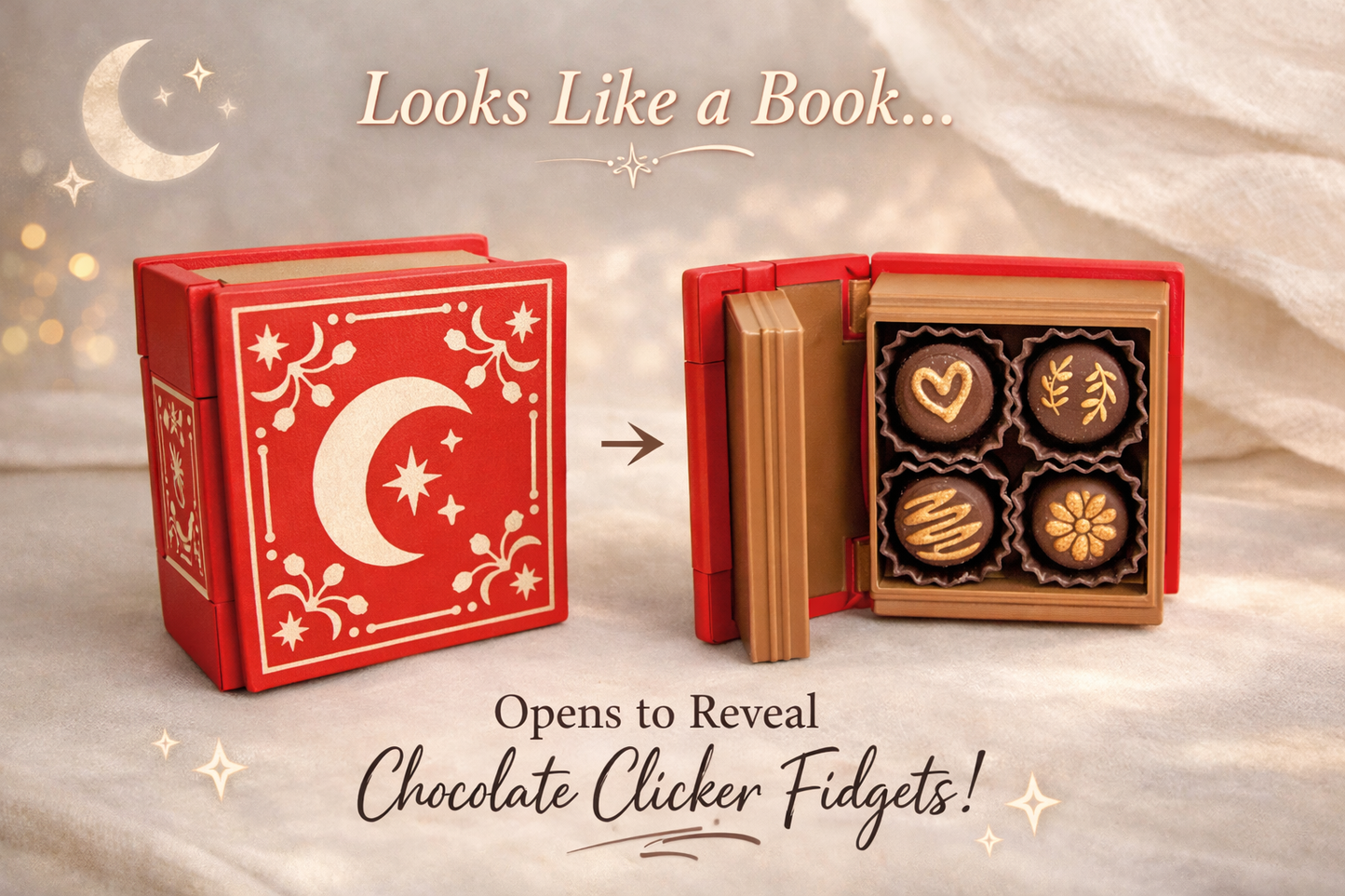 Book Chocolate Clicker