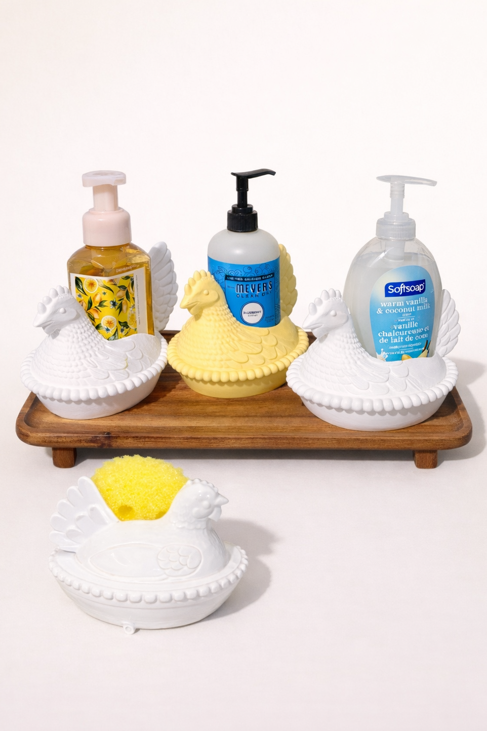 Hen on Nest Kitchen Starter Bundle