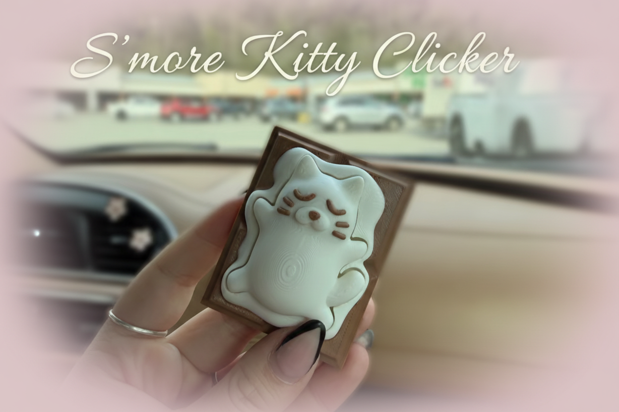 S’more Kitty Clicker