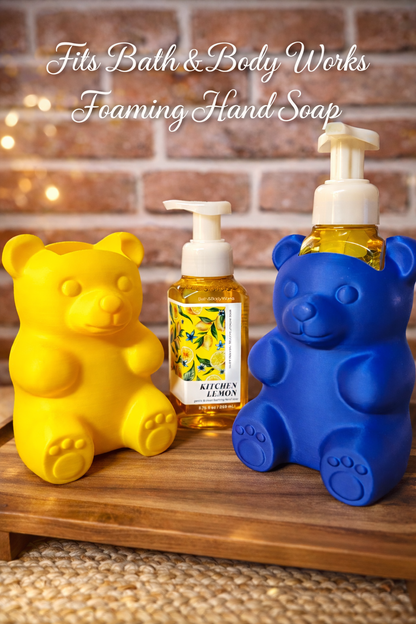 Gummy Bear Soap Holder
