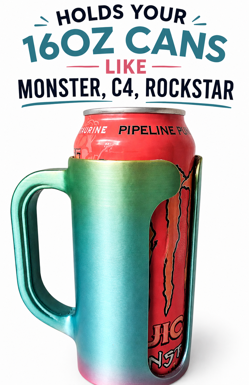Tall 16oz Can Holder