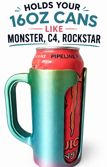 Tall 16oz Can Holder