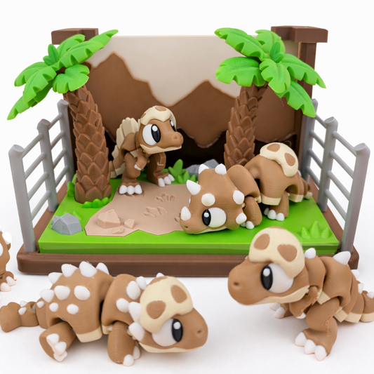 Jurassic Park Playset