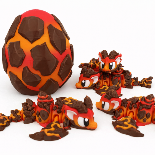 Lava Dragon Egg
