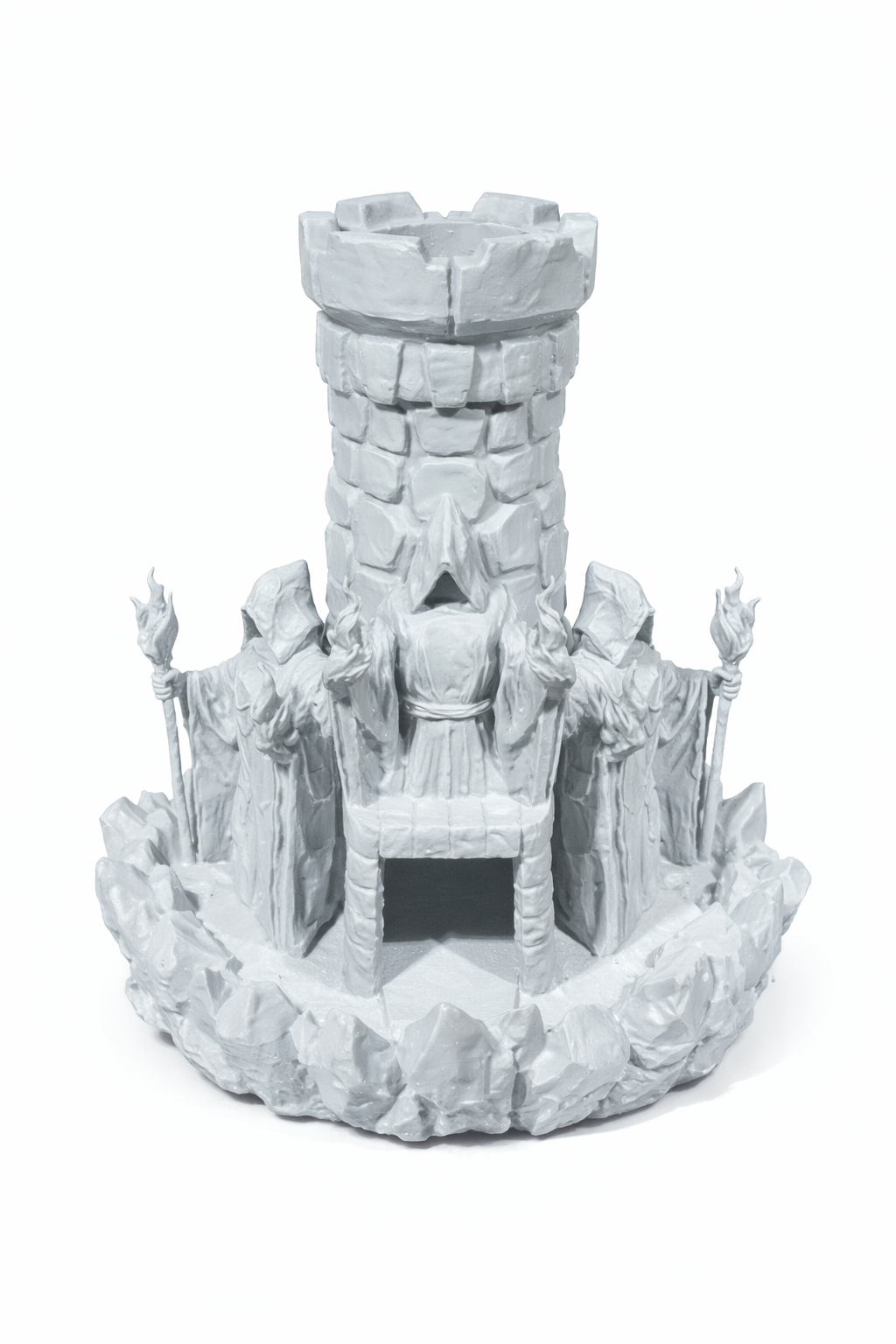 Mad Wizard Dice Tower