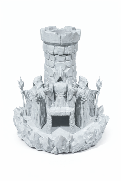 Mad Wizard Dice Tower