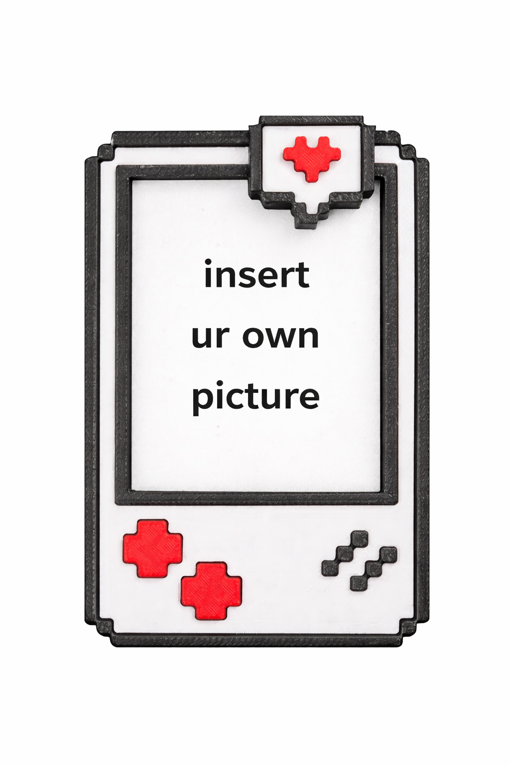 Pixel Snap - Magnetic Photo Frame