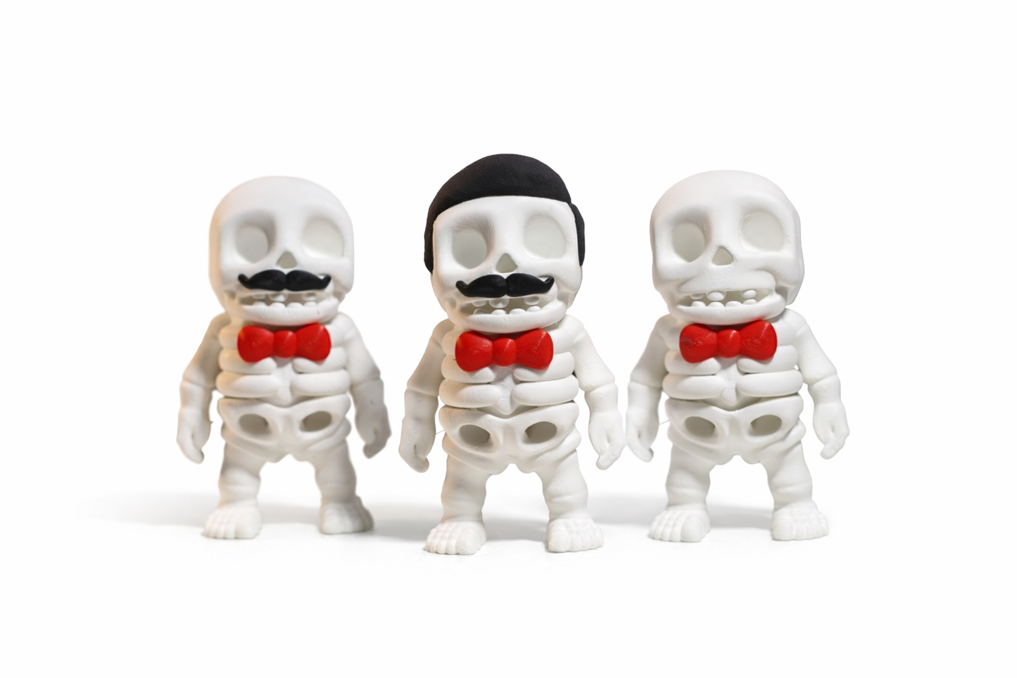 Spooky, Skeletons and Horror Mystery Minis