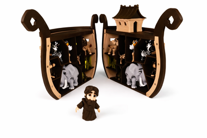 Noah's Ark Full Scene