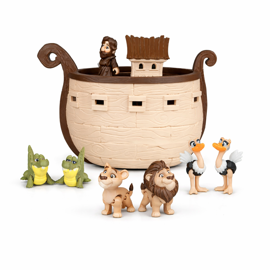 Noah's Ark Full Scene