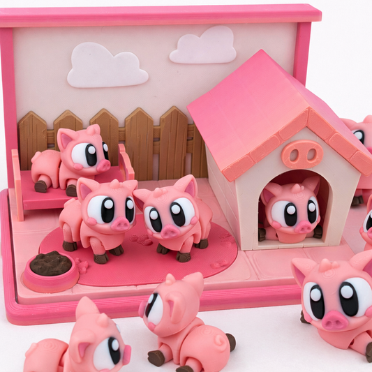 Pig Playset