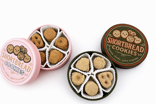 Shortbread Cookies Clicker