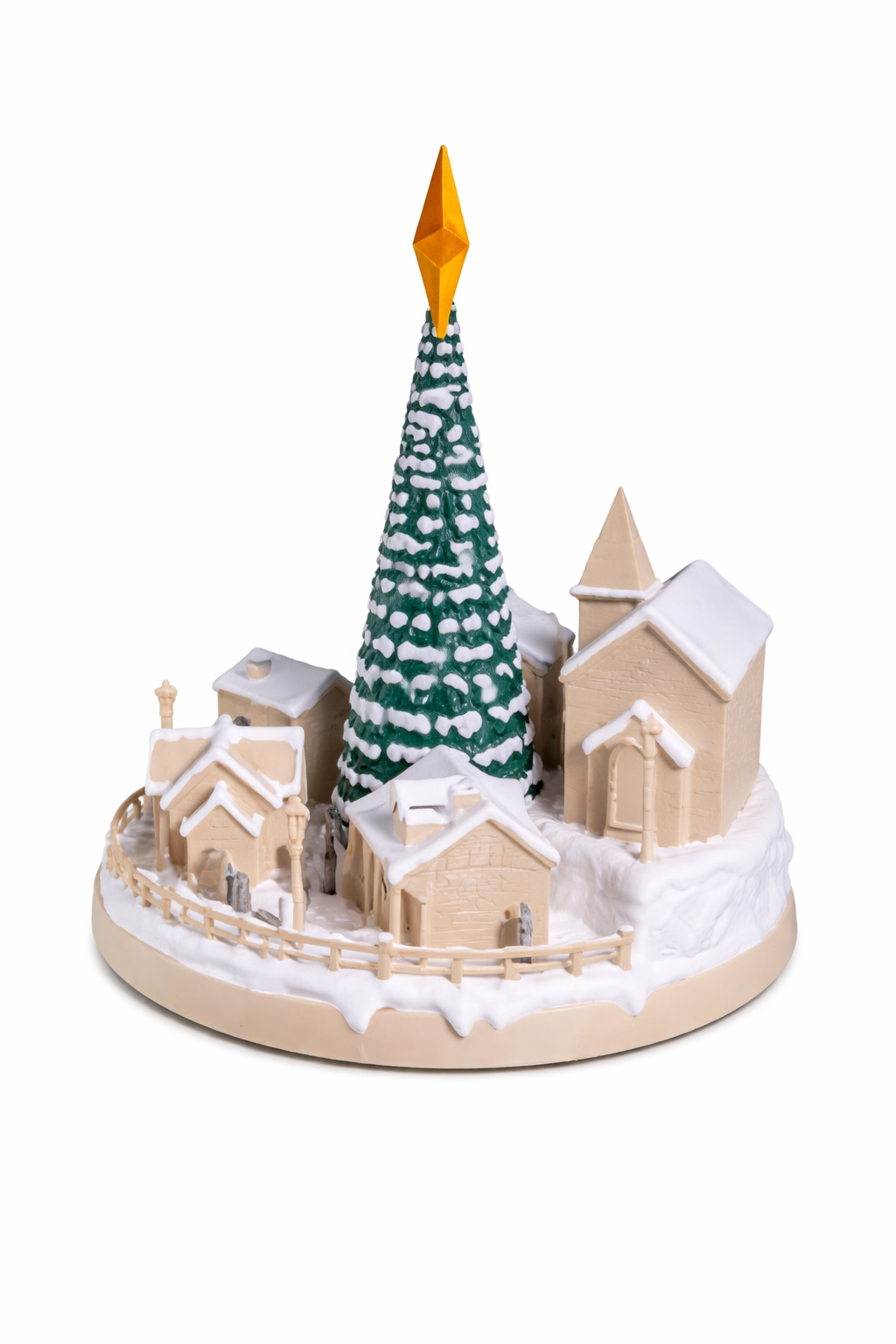 Snowy Christmas Village