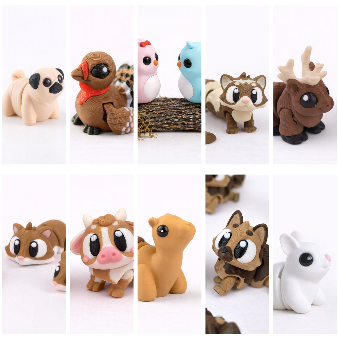 Everyday Animals Mystery Minis