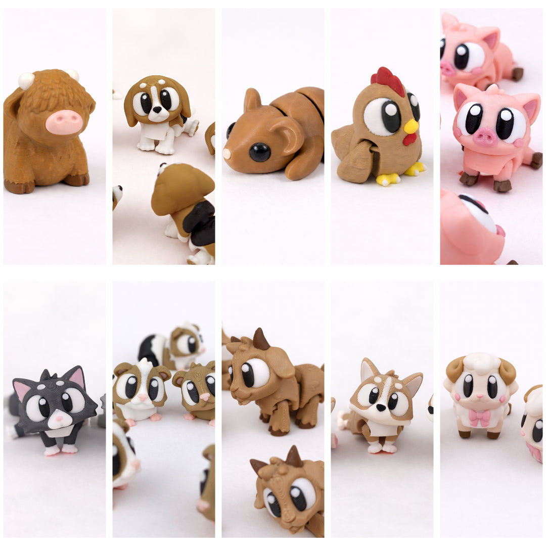 Everyday Animals Mystery Minis