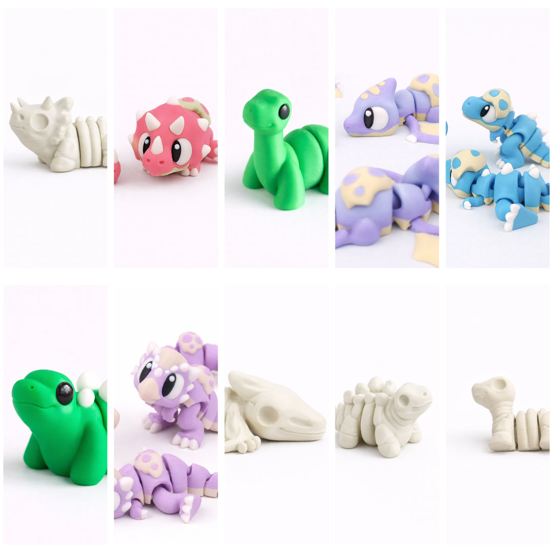 Dinosaurs and Prehistoric Mystery Minis