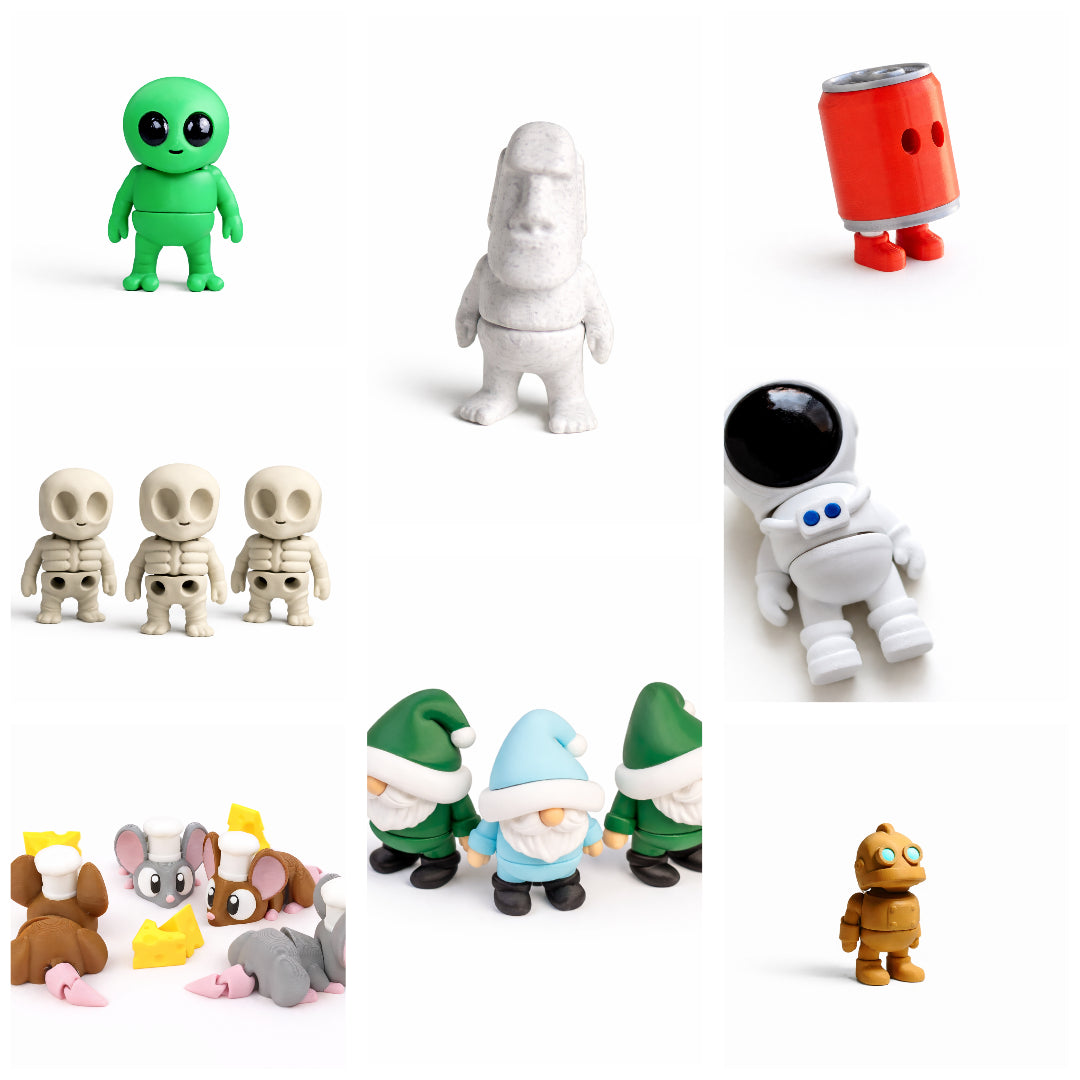 Food, Fun, and Oddballs Mystery Minis