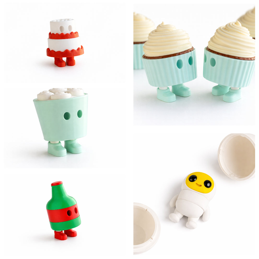 Food, Fun, and Oddballs Mystery Minis