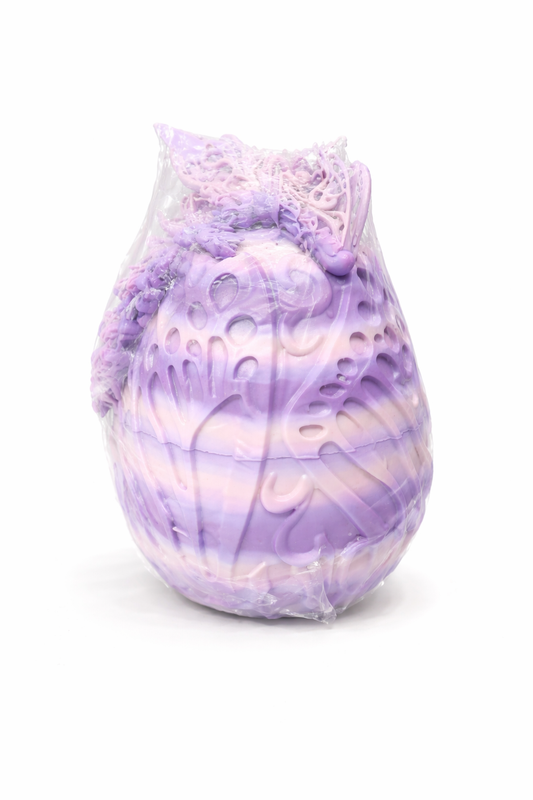 Small Butterfly Egg with Dragon