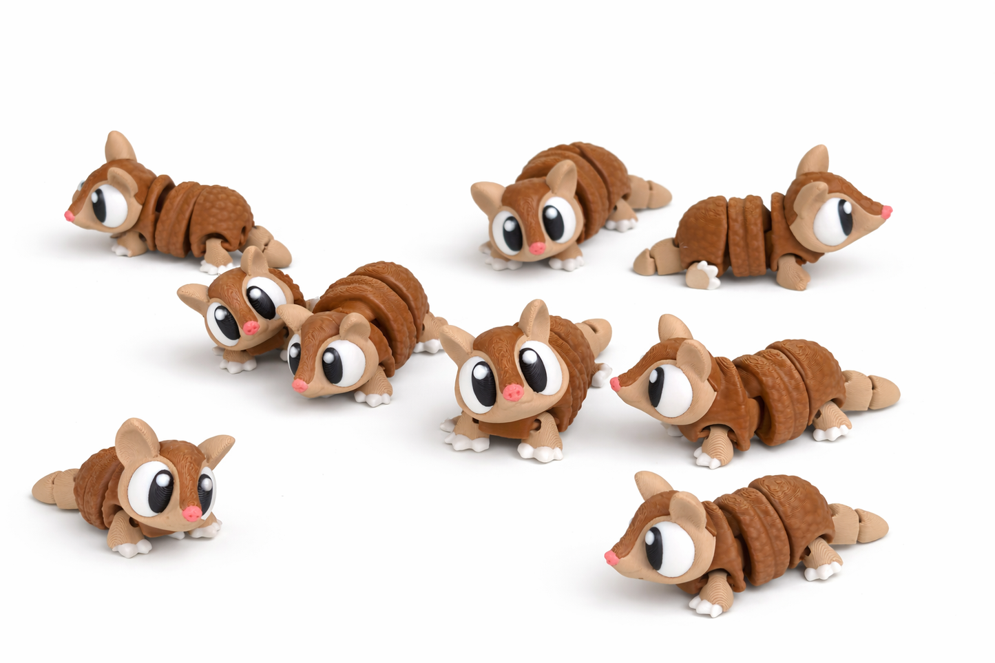 Reptiles and Critters Mystery Minis