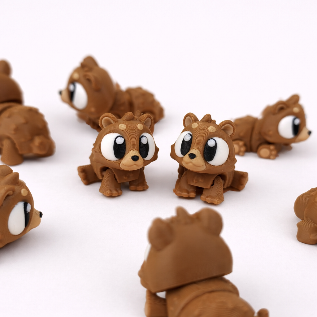 Wild & Woodland Animals Mystery Minis
