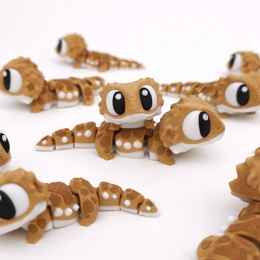 Reptiles and Critters Mystery Minis